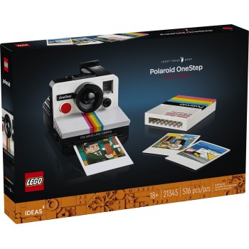 LEGO Ideas polaroid onestep sx-70 camera 21345 5702017599113