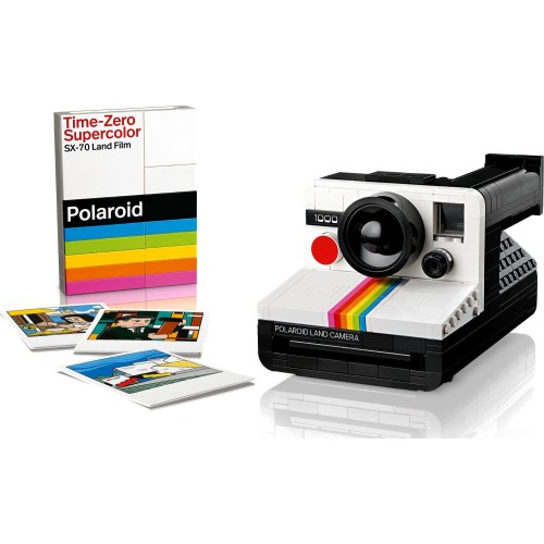 LEGO Ideas polaroid onestep sx-70 camera 21345 5702017599113
