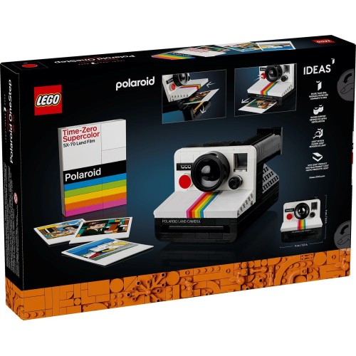 LEGO Ideas polaroid onestep sx-70 camera 21345 5702017599113