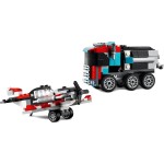 LEGO creator φορτηγό με επίπεδη καρότσα ελικόπτερο 31146 5702017567402