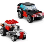 LEGO Creator flatbed truck with helicopter 31146 5702017567402