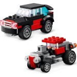 LEGO creator φορτηγό με επίπεδη καρότσα ελικόπτερο 31146 5702017567402