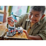 LEGO creator φορτηγό με επίπεδη καρότσα ελικόπτερο 31146 5702017567402