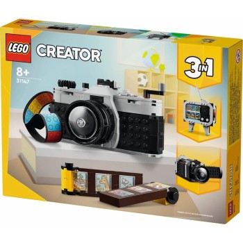LEGO creator παλιά φωτογραφική μηχανή 31147 5702017584966