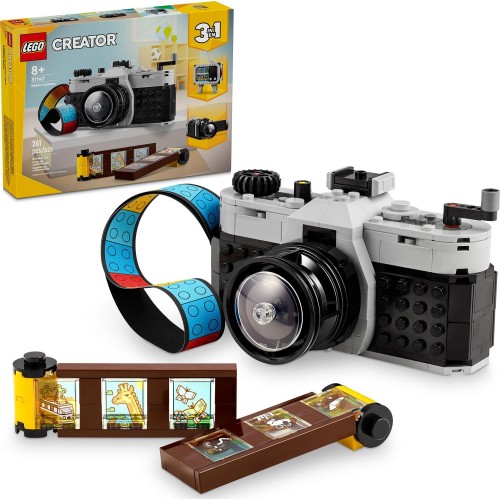 LEGO Creator retro camera 31147 5702017584966