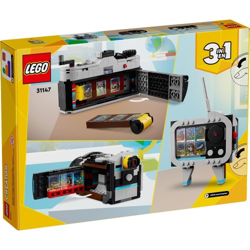 LEGO Creator retro camera 31147 5702017584966