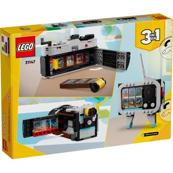 LEGO creator παλιά φωτογραφική μηχανή 31147 5702017584966