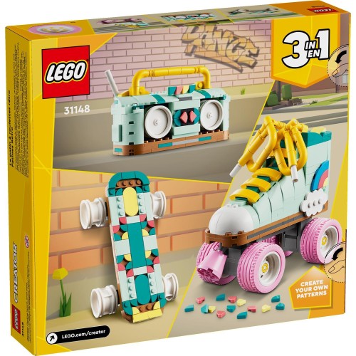 LEGO Creator retro roller skate 31148 5702017585079