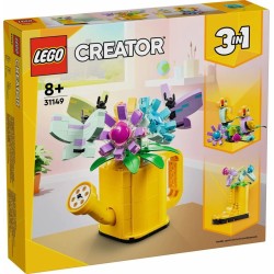 LEGO Creator flowers in watering can 31149 5702017585116
