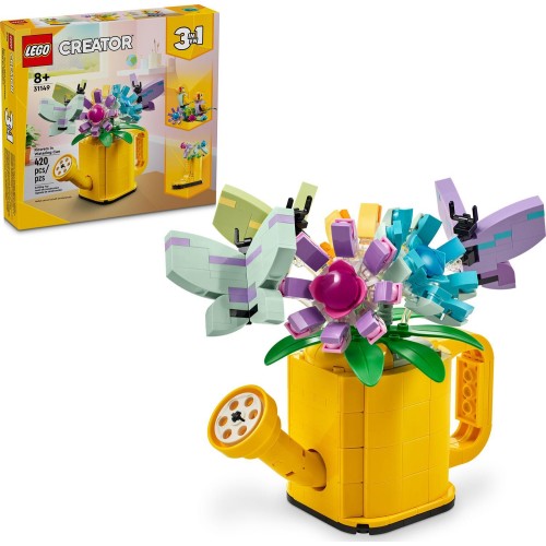LEGO creator λουλούδια σε ποτιστήρι 31149 5702017585116