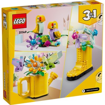 LEGO Creator flowers in watering can 31149 5702017585116