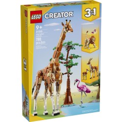 LEGO Creator wild safari animals 31150 5702017585109