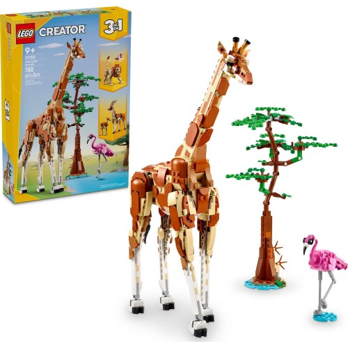 LEGO creator άγρια αφρικανικά ζώα 31150 5702017585109