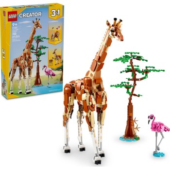 LEGO Creator wild safari animals 31150 5702017585109