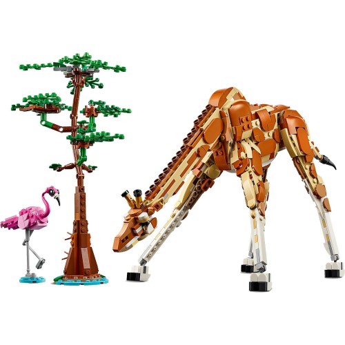 LEGO creator άγρια αφρικανικά ζώα 31150 5702017585109