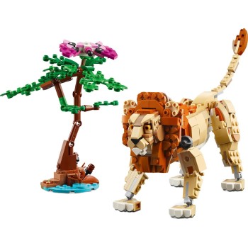 LEGO creator άγρια αφρικανικά ζώα 31150 5702017585109