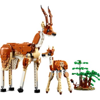 LEGO creator άγρια αφρικανικά ζώα 31150 5702017585109