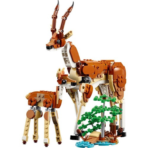 LEGO creator άγρια αφρικανικά ζώα 31150 5702017585109