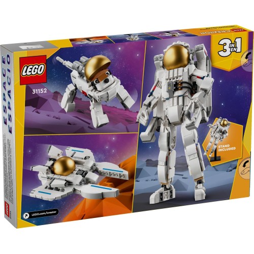 LEGO Creator Space Αστροναύτης 31152 5702017567419