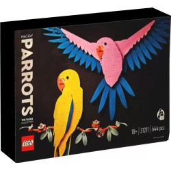 LEGO Art The Fauna Collection – Παπαγάλοι Μακάο 31211 5702017584010