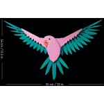 LEGO Art The Fauna Collection – Παπαγάλοι Μακάο 31211 5702017584010