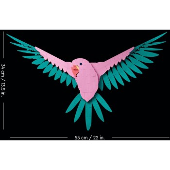 LEGO Art The Fauna Collection – Παπαγάλοι Μακάο 31211 5702017584010