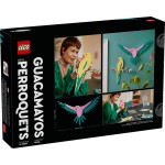 LEGO Art The Fauna Collection – Παπαγάλοι Μακάο 31211 5702017584010