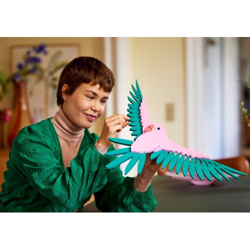 LEGO Art The Fauna Collection – Παπαγάλοι Μακάο 31211 5702017584010