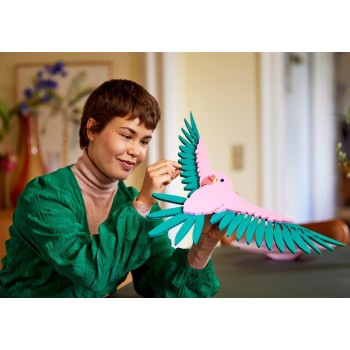 LEGO Art The Fauna Collection – Παπαγάλοι Μακάο 31211 5702017584010