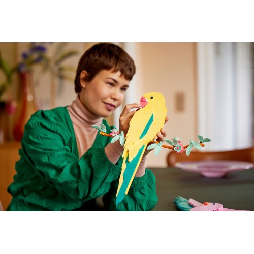 LEGO Art The Fauna Collection – Παπαγάλοι Μακάο 31211 5702017584010