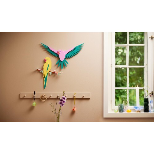 LEGO Art The Fauna Collection – Παπαγάλοι Μακάο 31211 5702017584010