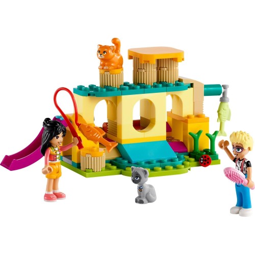 LEGO friends περιπέτεια στον παιχνιδότοπο για γάτες 42612 5702017589329