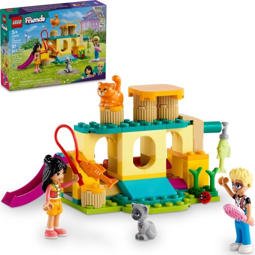 LEGO friends περιπέτεια στον παιχνιδότοπο για γάτες 42612 5702017589329
