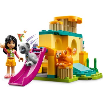 LEGO friends περιπέτεια στον παιχνιδότοπο για γάτες 42612 5702017589329