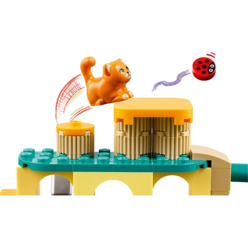 LEGO friends περιπέτεια στον παιχνιδότοπο για γάτες 42612 5702017589329