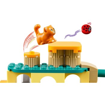 LEGO friends περιπέτεια στον παιχνιδότοπο για γάτες 42612 5702017589329