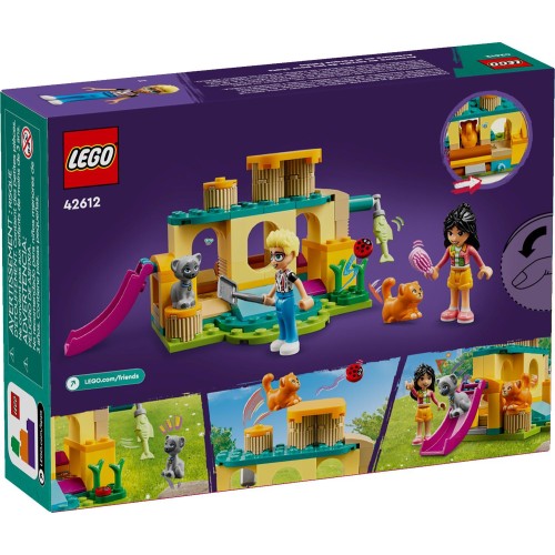 LEGO friends περιπέτεια στον παιχνιδότοπο για γάτες 42612 5702017589329