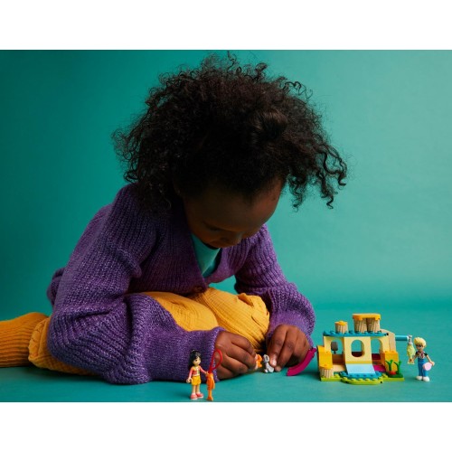 LEGO friends περιπέτεια στον παιχνιδότοπο για γάτες 42612 5702017589329