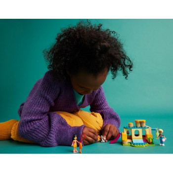 LEGO friends περιπέτεια στον παιχνιδότοπο για γάτες 42612 5702017589329