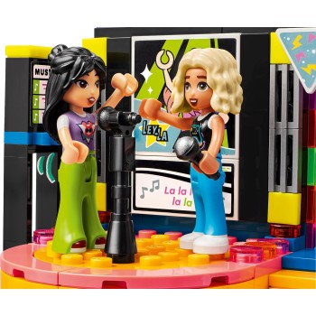 LEGO friends πάρτι με καραόκε 42610 5702017589312