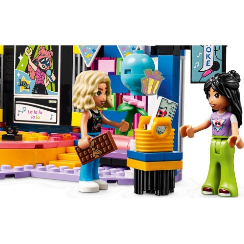 LEGO friends πάρτι με καραόκε 42610 5702017589312