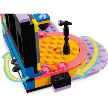 LEGO friends πάρτι με καραόκε 42610 5702017589312