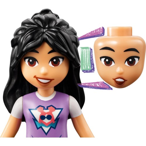LEGO friends πάρτι με καραόκε 42610 5702017589312