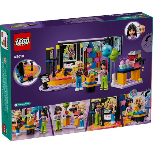 LEGO friends πάρτι με καραόκε 42610 5702017589312
