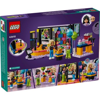 LEGO friends πάρτι με καραόκε 42610 5702017589312