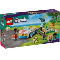 LEGO friends ηλεκτρικό αυτοκίνητο και φορτιστής 42609 5702017589305