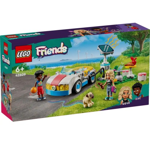 LEGO Friends electric car and charger 42609 5702017589305