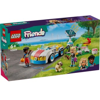 LEGO Friends electric car and charger 42609 5702017589305