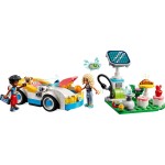 LEGO friends ηλεκτρικό αυτοκίνητο και φορτιστής 42609 5702017589305
