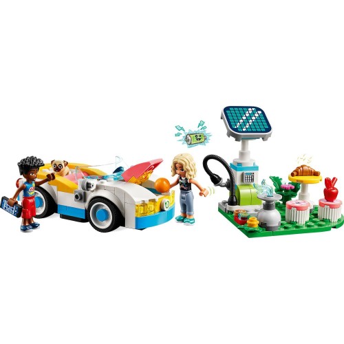 LEGO friends ηλεκτρικό αυτοκίνητο και φορτιστής 42609 5702017589305